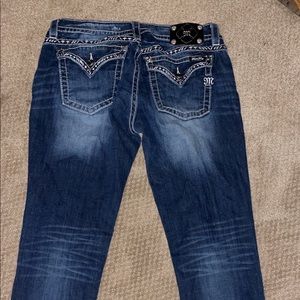 Womens miss me skinny jeans, size 32
